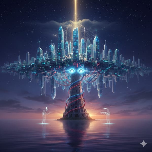 Why We Build Towers to Fight Ghosts